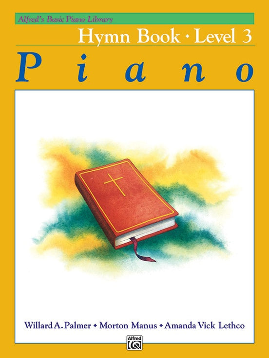 Alfred's Basic Piano Library - Hymn Book Level 3