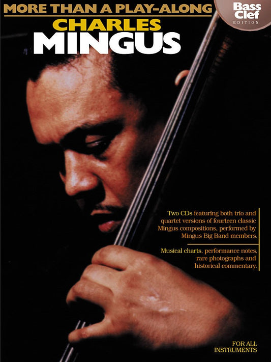 Charles Mingus Play Along Bk/Cd Bass Clef