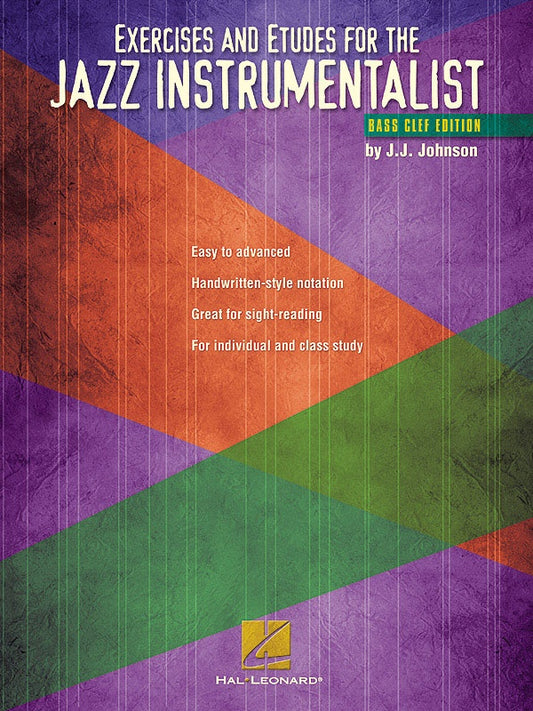 Exercises And Etudes For Jazz Instrumentalist Bc
