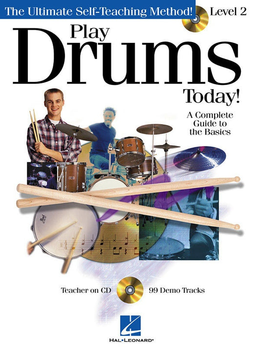 Play Drums Today Bk/Cd Lvl 2