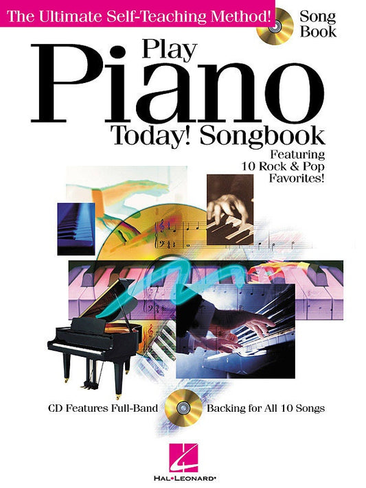 Play Piano Today Songbook Book/Cd
