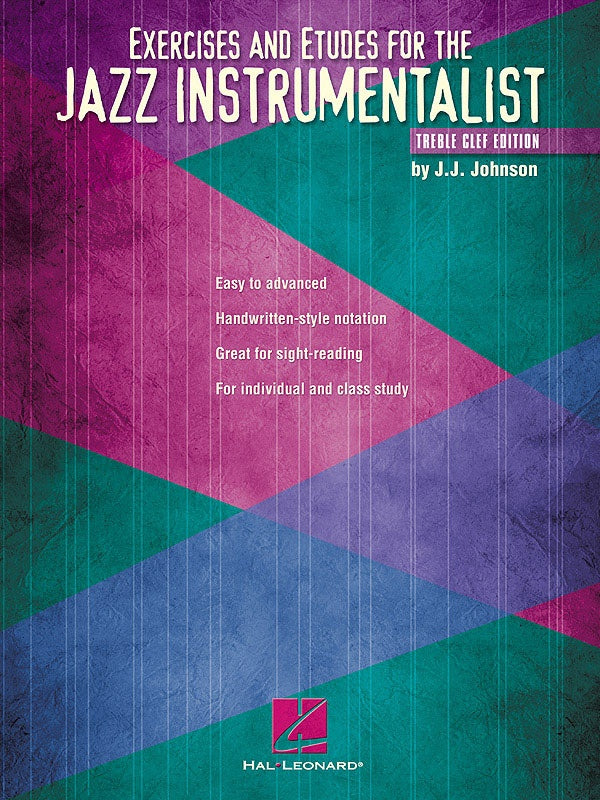 Exercises & Etudes For Jazz Inst Treb C
