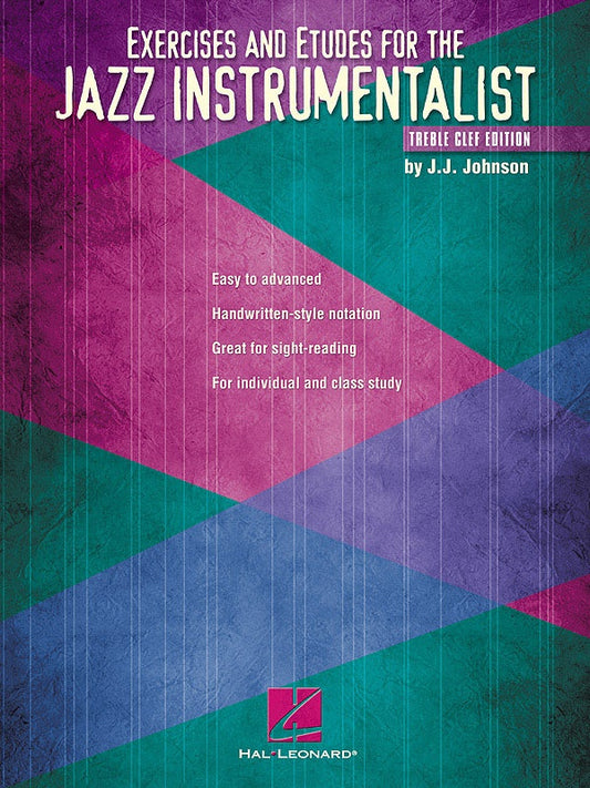 Exercises & Etudes For Jazz Inst Treb C