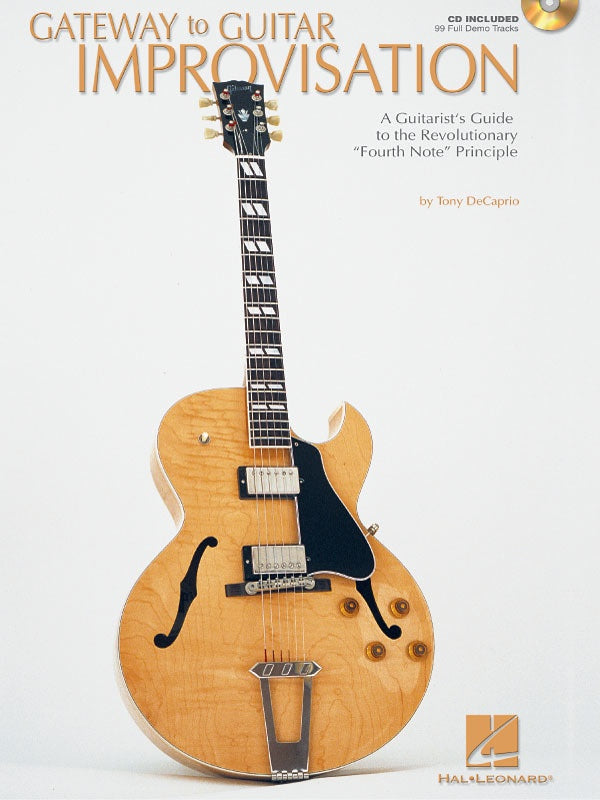 Gateway To Guitar Improvisation Bk/Cd Gtr