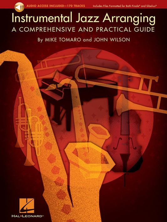 Instrumental Jazz Arranging Bk/Ola