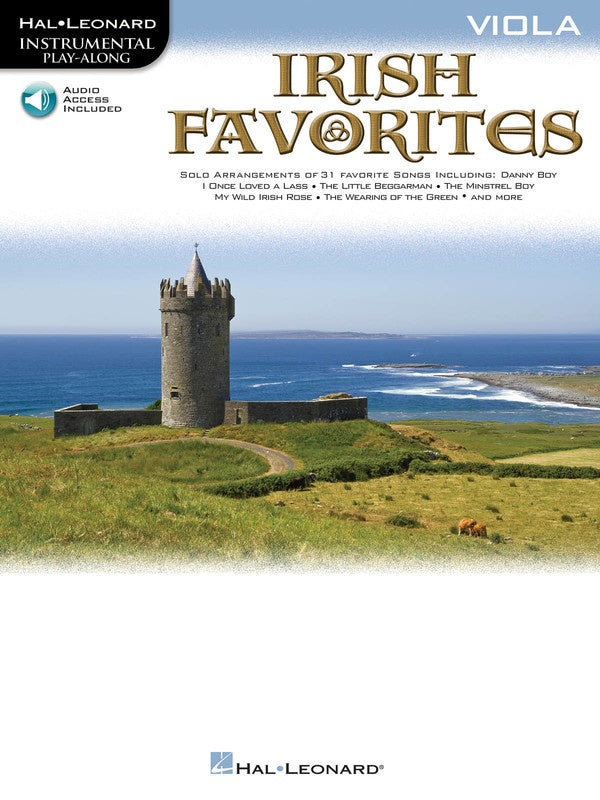 Irish Favorites For Viola Play Along Book/Ola