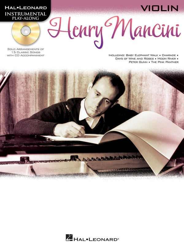 Henry Mancini For Violin Play Along Book/Cd