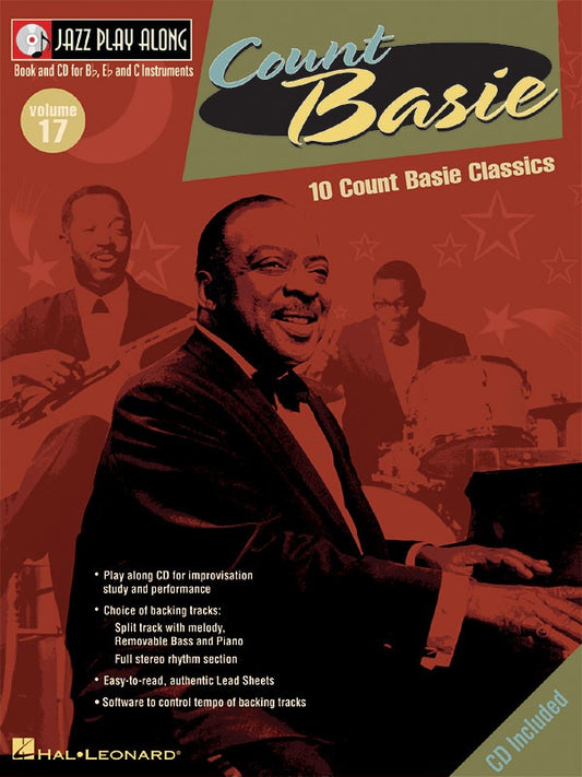 Count Basie - Jazz Play Along Volume 117 Book/Cd