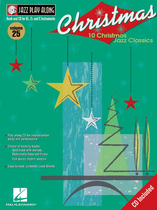 Christmas Jazz - Jazz Play Along Volume 25 Book/Cd