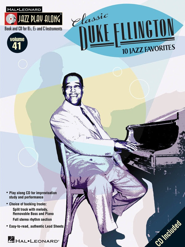Classic Duke Ellington - Jazz Play Along Volume 41 Book/Cd