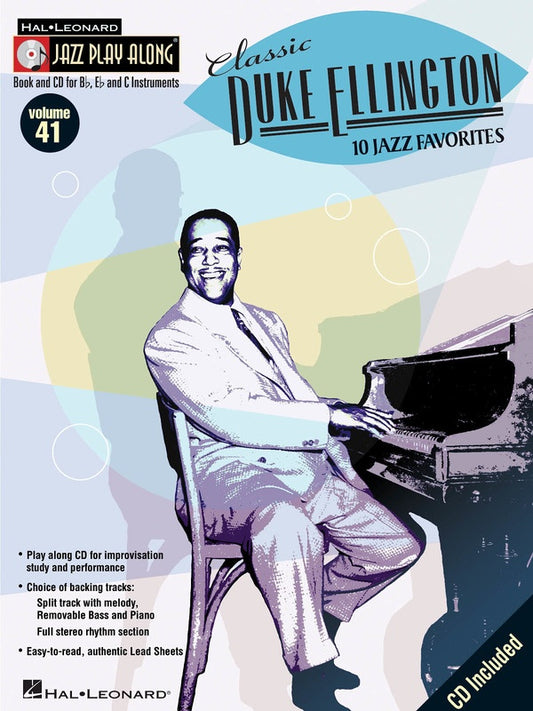 Classic Duke Ellington - Jazz Play Along Volume 41 Book/Cd