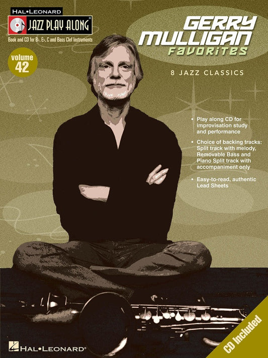 Gerry Mulligan - Jazz Play Along Volume 42 Book/Cd