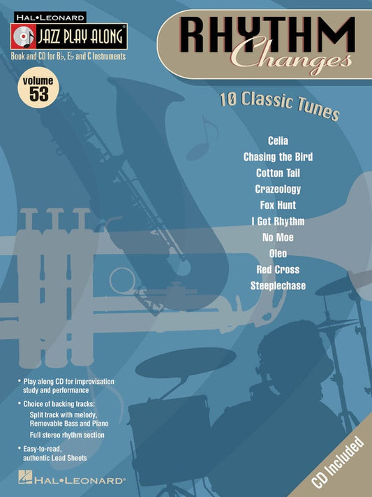 Rhythm Changes - Jazz Play Along Volume Book/Cd