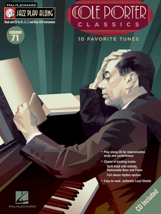 Cole Porter Classics - Jazz Play Along Volume 71 Book/Cd