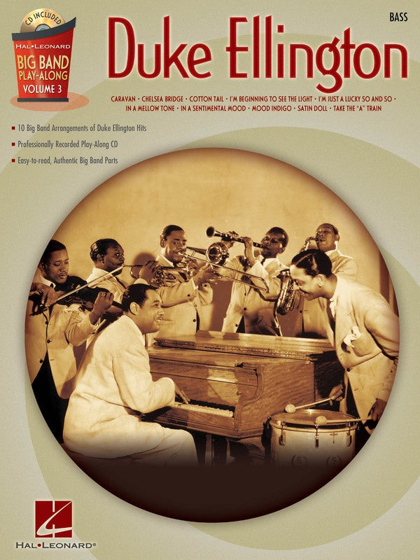 Big Band Play Along V3 Duke Ellington Bass