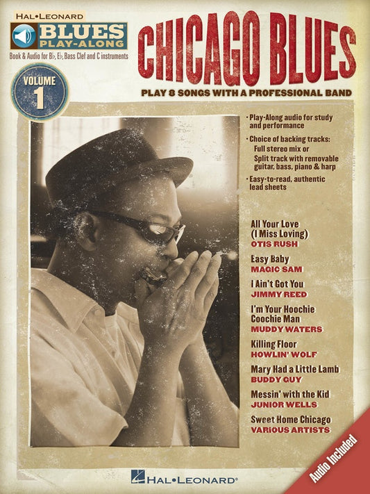 Chicago Blues Play Along V1 Bk/Cd
