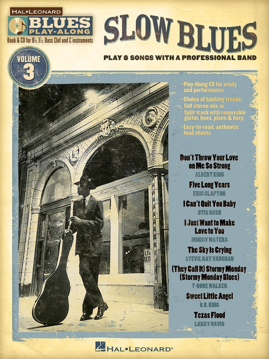 Slow Blues Play Along V3 Bk/Cd