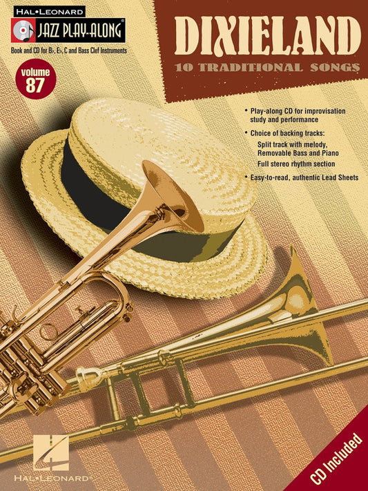 Dixieland Jazz Play Along Volume 87 Book/Cd