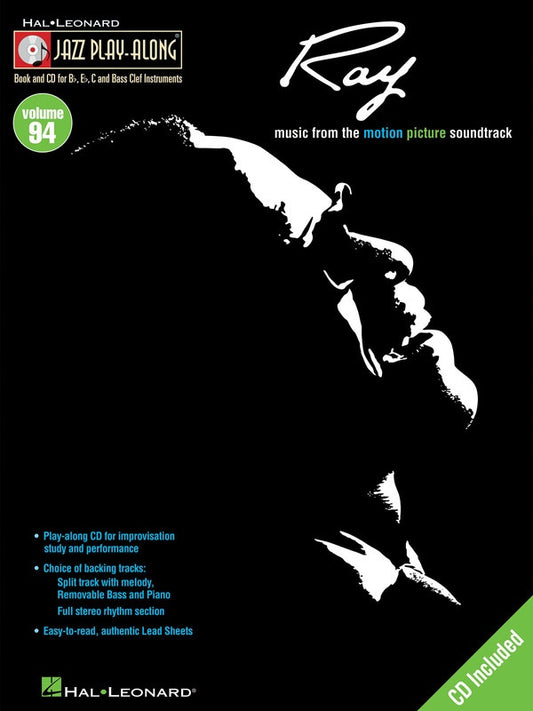 Ray - Jazz Play Along Volume 94 Book/Cd