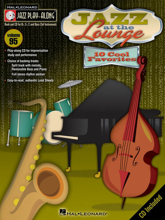 Jazz At The Lounge - Jazz Play Along Volume 95 Book/Cd