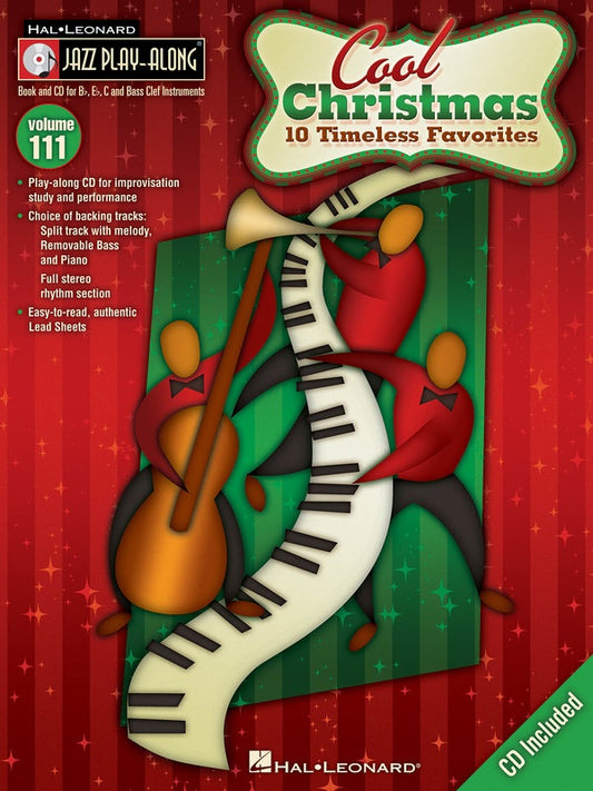 Cool Christmas - Jazz Play Along Volume 111 Book/Cd