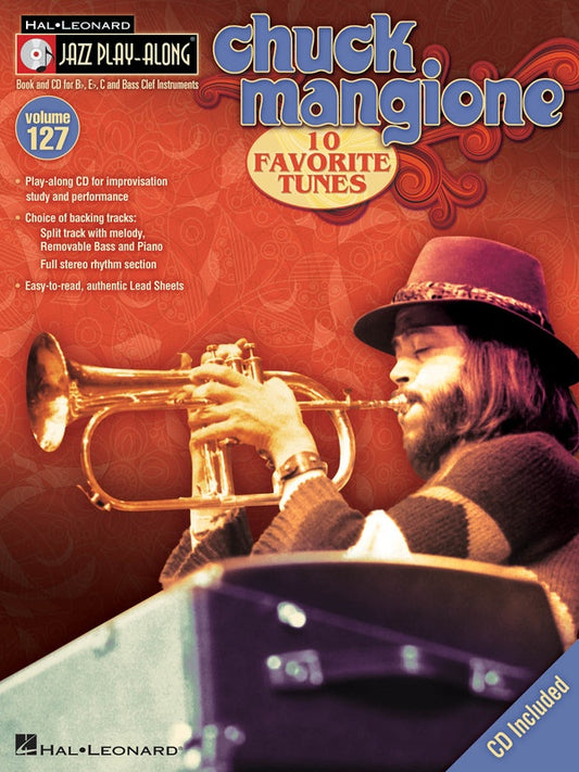 Chuck Mangione - Jazz Play Along Volume 127 Book/Cd