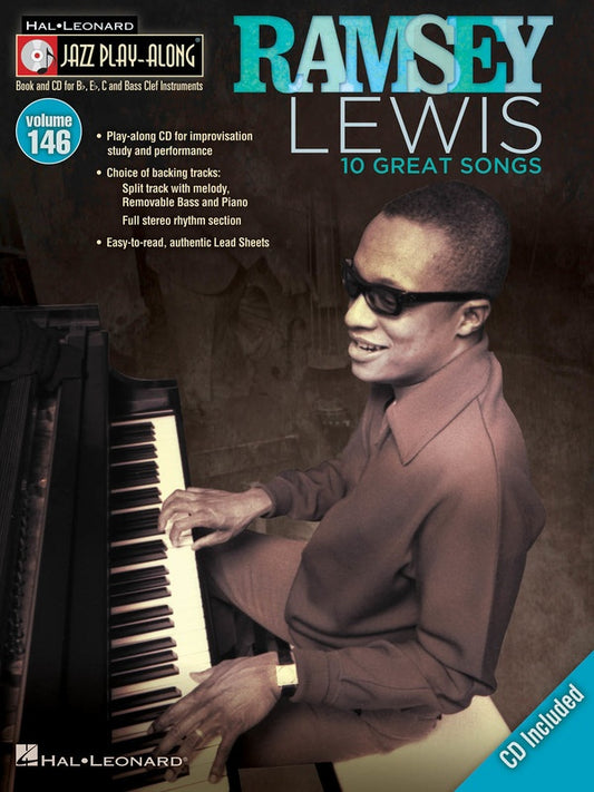 Ramsey Lewis - Jazz Play Along Volume 146 Book/Cd