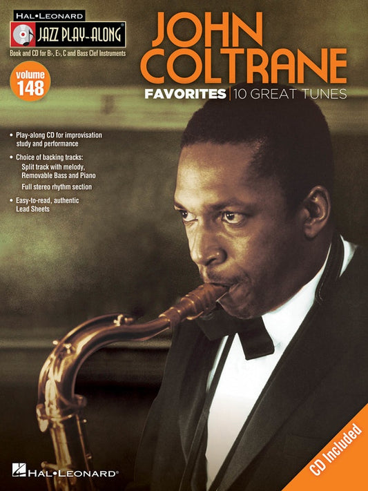 John Coltrane Favourites - Jazz Play Along Volume 1 Book/Cd