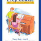 Alfred's Basic Piano Prep Course - Theory Level E Book