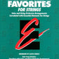 Essential Elements: Christmas Favorites For Strings - Violin Book