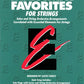 Essential Elements: Christmas Favorites For Strings - Cello Book