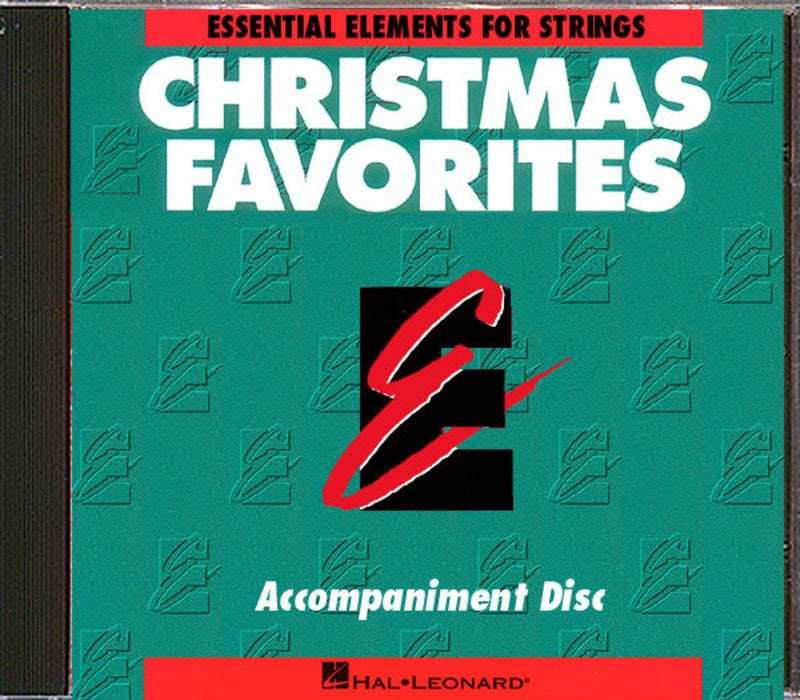 Essential Elements: Christmas Favorites for Strings - Accompaniment Cd