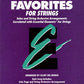 Essential Elements: Movie Favorites for Strings - Double Bass Book