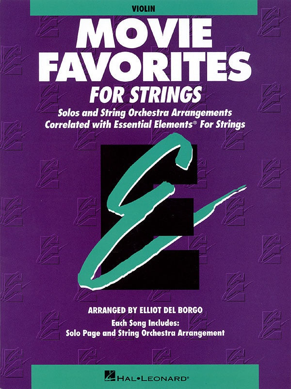 Essential Elements: Movie Favorites for Strings - Double Bass Book