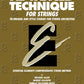 Essential Elements: Advanced Technique For Strings - Conductor/Teacher Book
