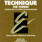 Essential Elements: Advanced Technique For Strings Violin Book