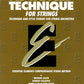 Essential Elements: Advanced Technique For Strings Viola Book
