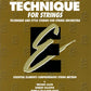 Essential Elements: Advanced Technique For Strings Double Bass Book