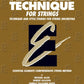Essential Elements: Advanced Technique For Strings - Piano Accompaniment Book