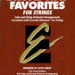 Essential Elements: Broadway Favorites For Strings - Conductor Book/Cd