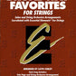 Essential Elements: Broadway Favorites For Strings - Violin Book