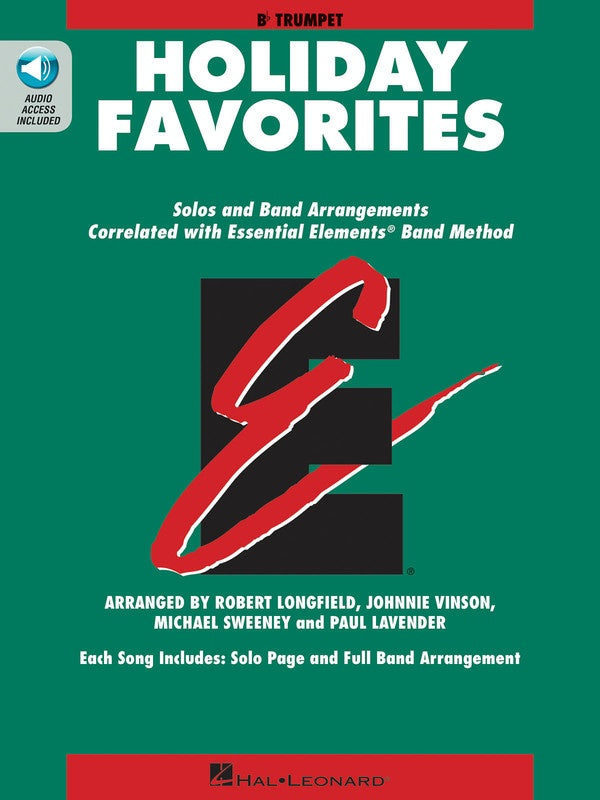 Essential Elements - Holiday Favorites Trumpet/Ola