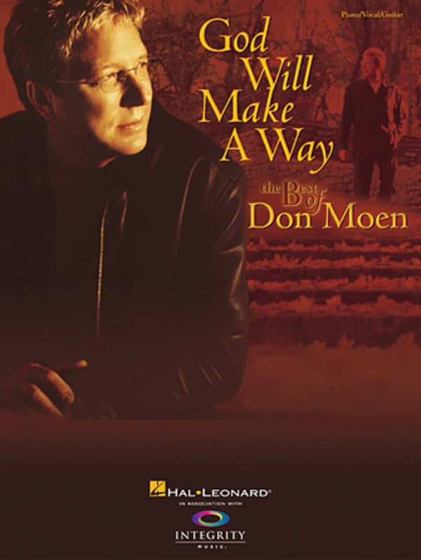God Will Make A Way The Best Of Don Moen PVG