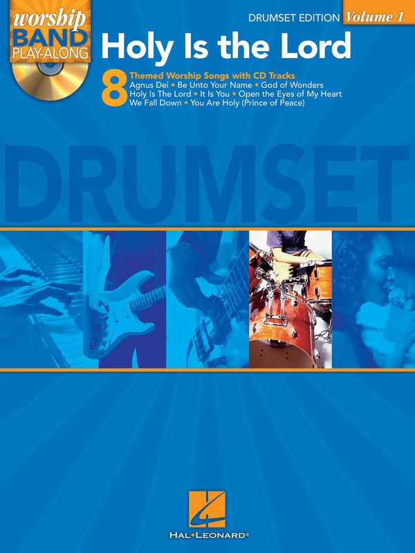 Holy Is The Lord Wbpa Bk/Cd V1 Drum Edition