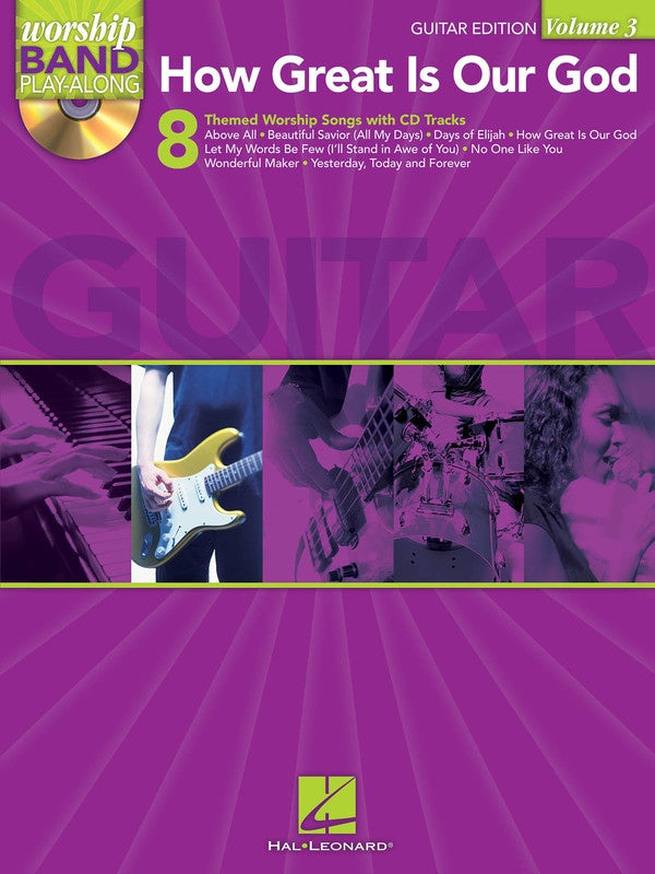 How Great Is Our God Wbpa Bk/Cd V3 Guitar Editio