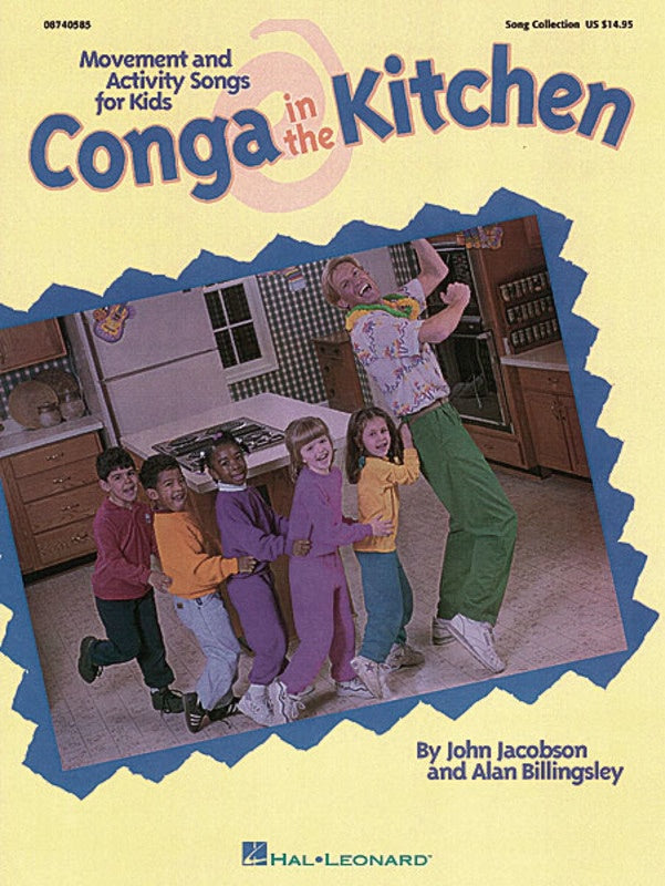 Conga In The Kitchen Cd