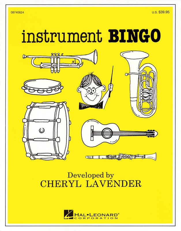 Instrument Bingo -  Book/Ola Classroom Kit