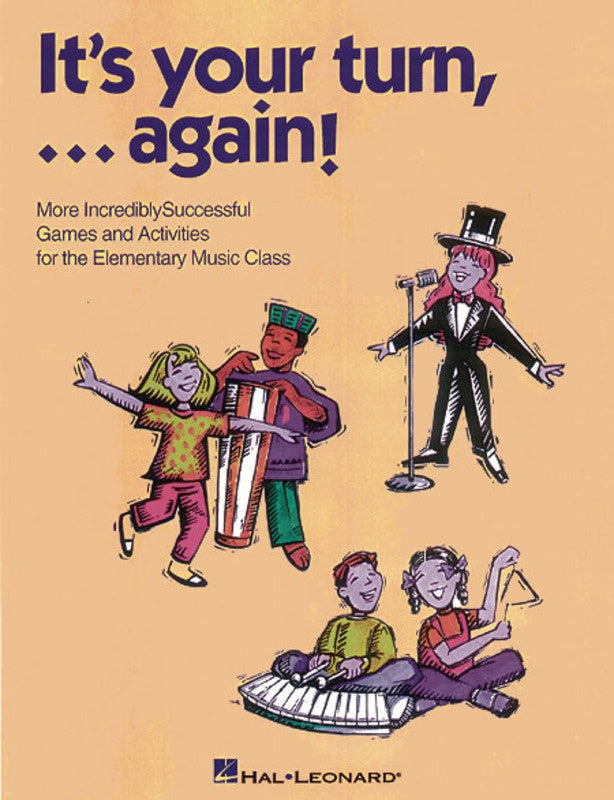 Its Your Turn... Again - Accompaniment Cd