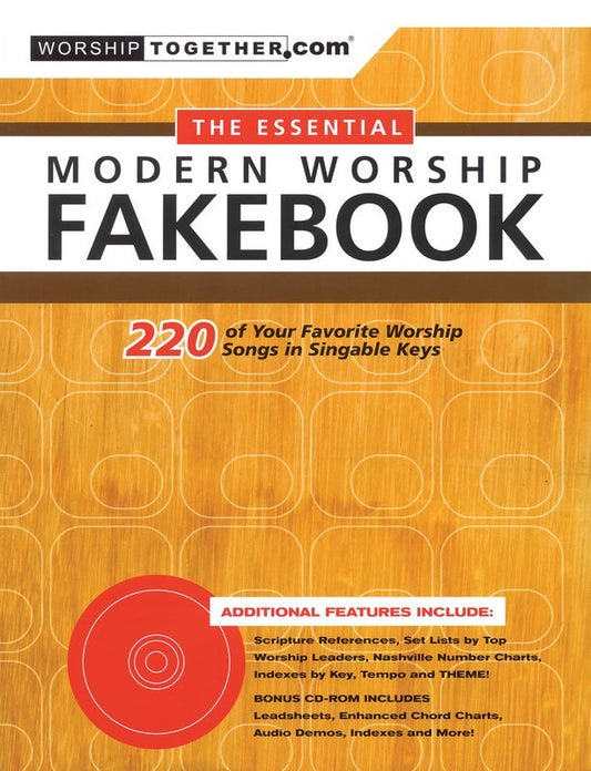 Essential Modern Worship Fakebook Bk/Cd