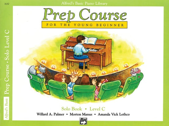Alfred's Basic Piano Prep Course - Solo Level C Book